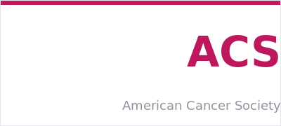 American Cancer Society logo