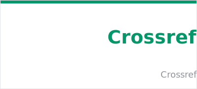 Crossref logo