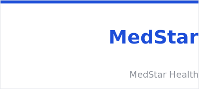 MedStar Health logo