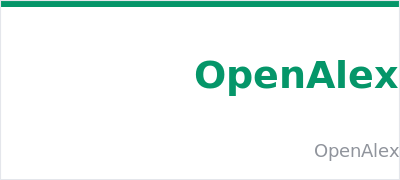 OpenAlex logo