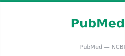 PubMed logo